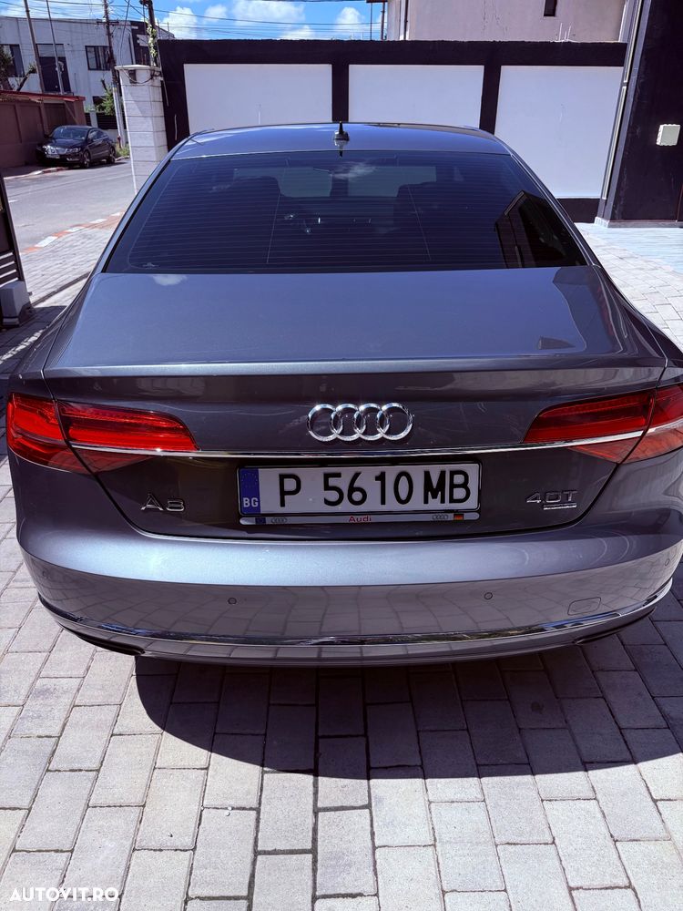 Audi A8 4.0 TFSI quattro Tiptronic - 4