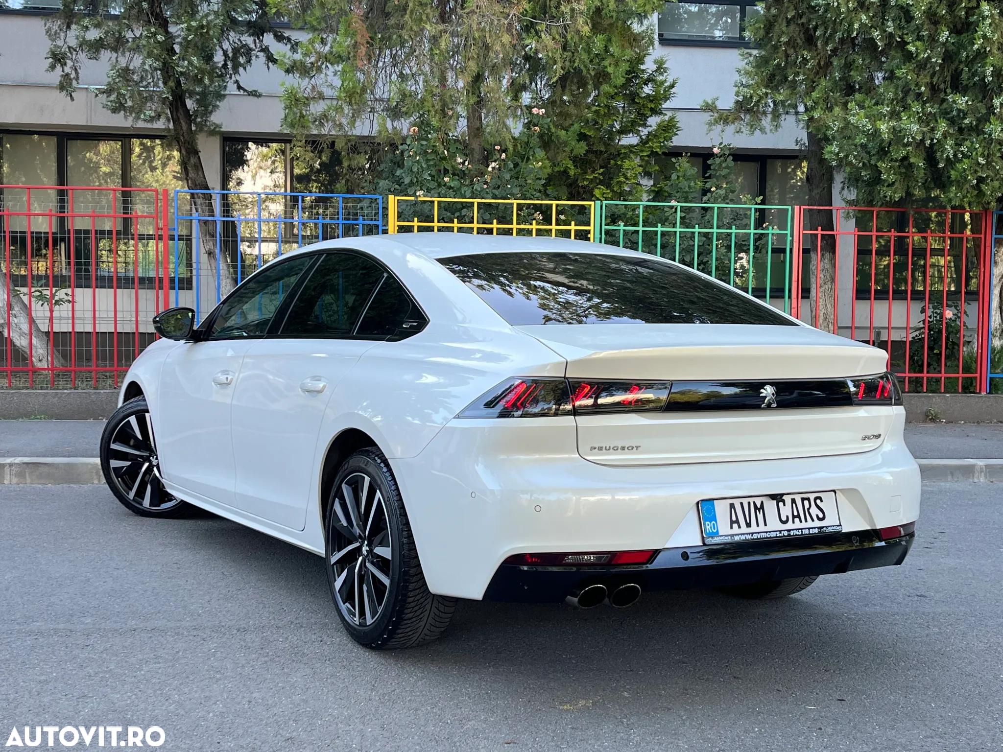 Peugeot 508 BlueHDi 180 EAT8 GT - 2