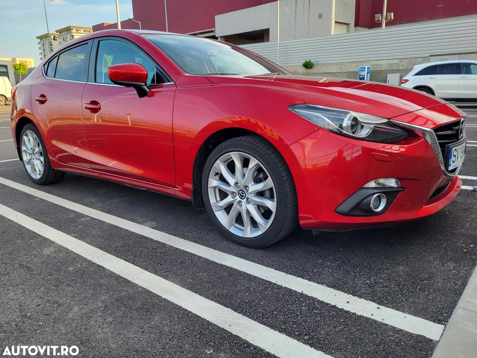 Mazda 3 G120 AT Revolution - 8