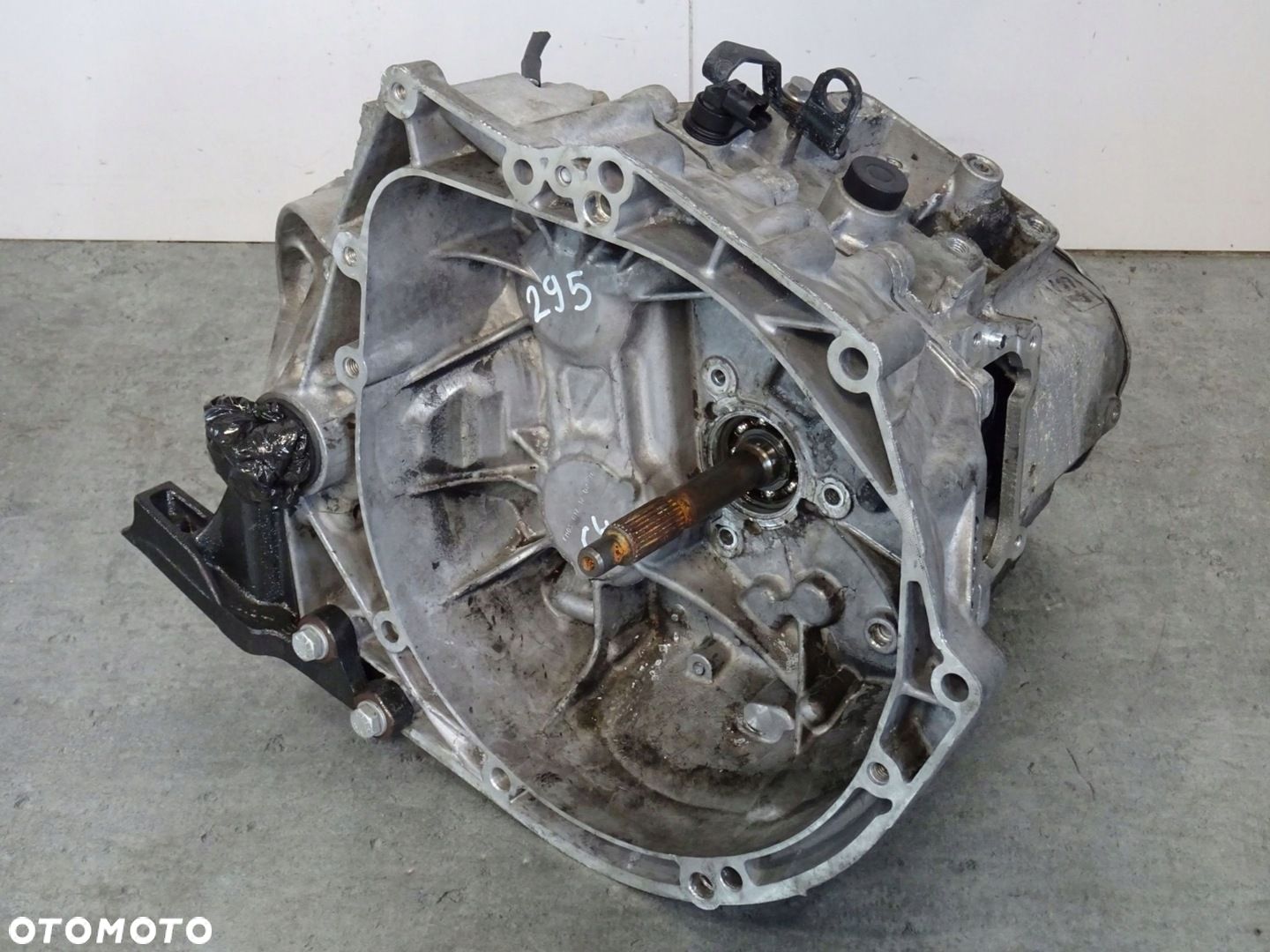 SKRZYNIA BIEGÓW CITROEN C4 PICASSO I 1.6 HDI 20DR15 - 1