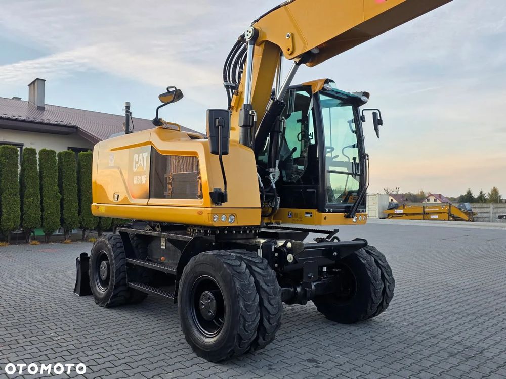 Caterpillar M318F, 2019 ROK, IMPORT NIEMCY - 8