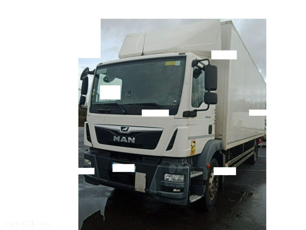 MAN TGM 18.290 Euro6 kontener 21palet winda tylko 432km udokument - 2
