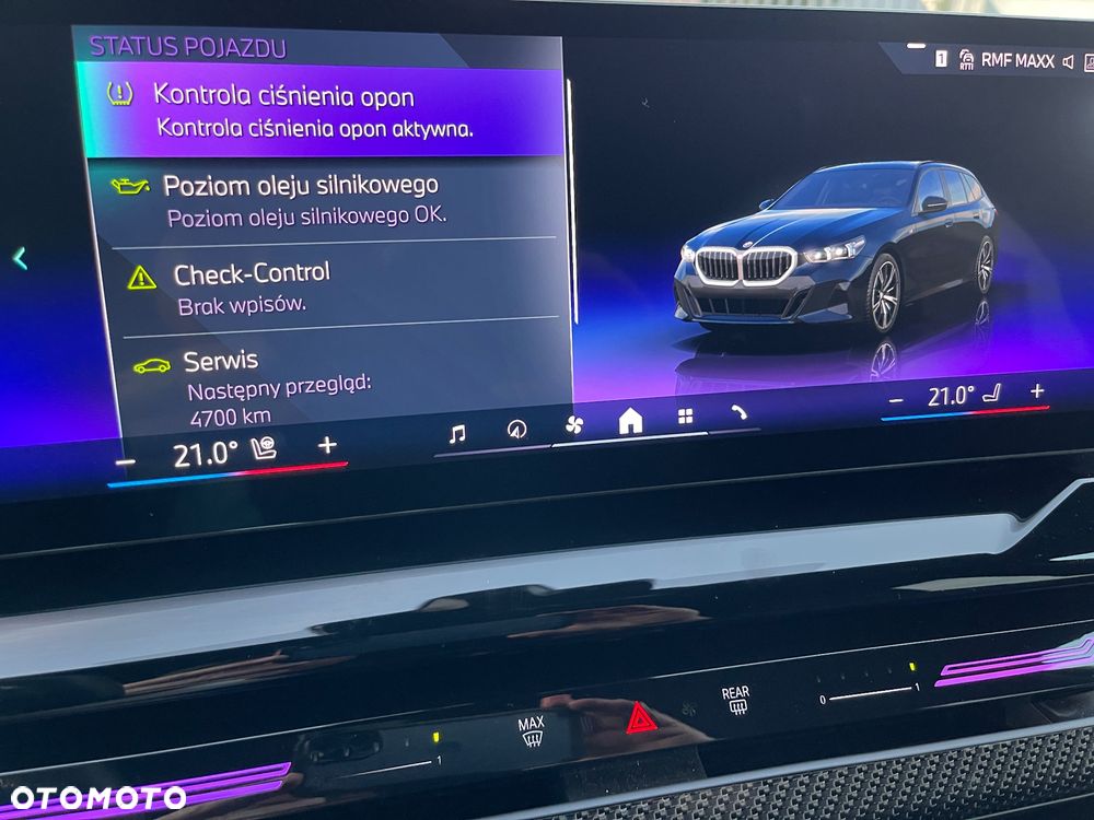 BMW Seria 5 520i mHEV M Sport - 36