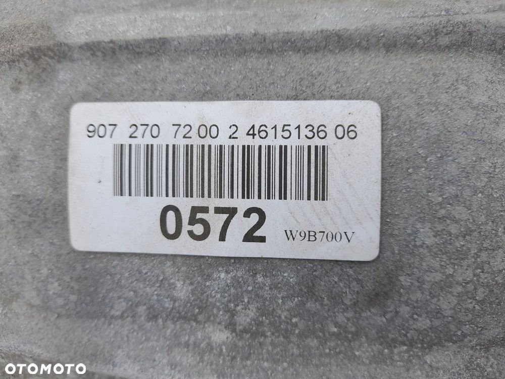 SKRZYNIA BIEGÓW 2.0 CDI AUTOMAT 12 TYS KM PRZEBIE MERCEDES SPRINTER 907 23R - 6