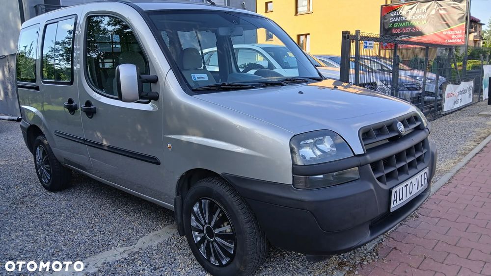 Fiat Doblo 1.9 JTD Active - 2