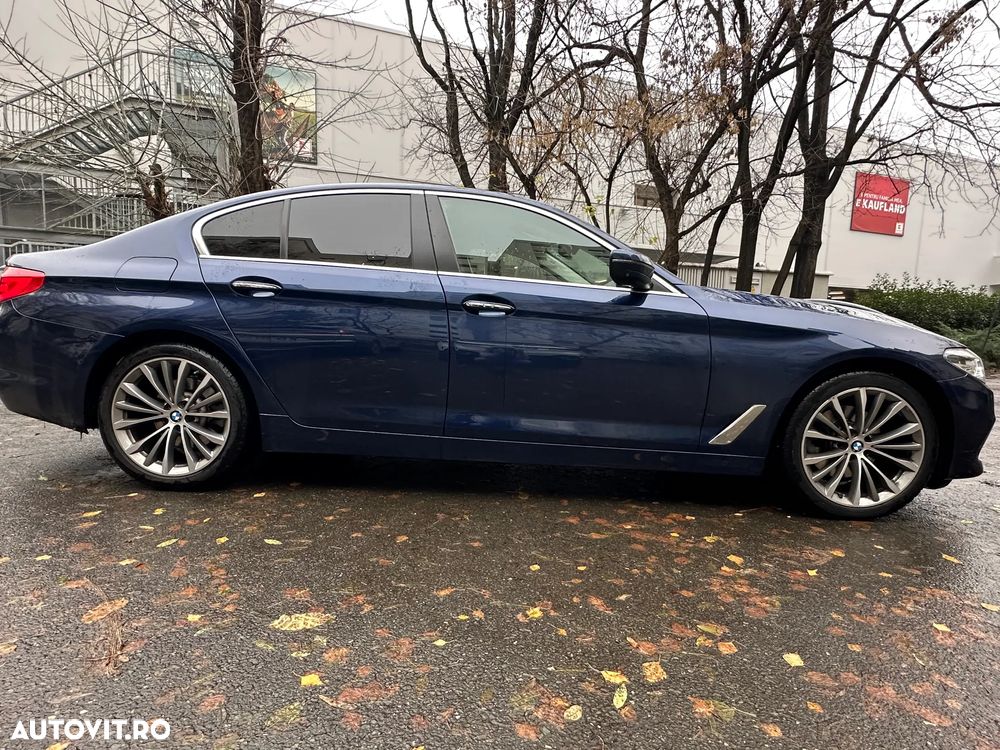 BMW Seria 5 520d xDrive AT - 4