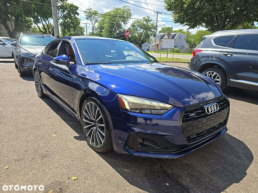 Audi A5 Sportback 45 TFSI quattro S tronic S line - 1