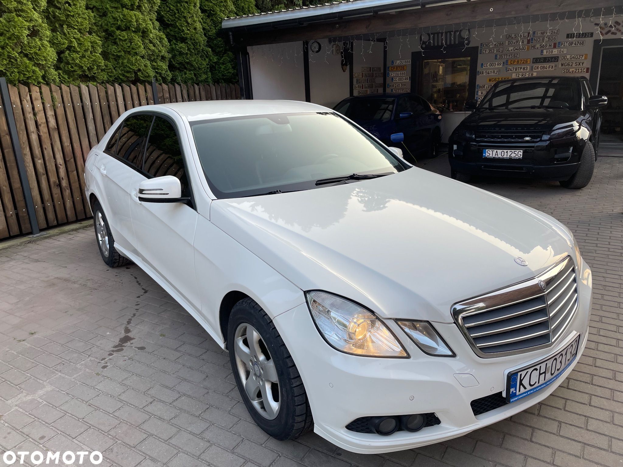 Mercedes-Benz Klasa E 200 CDI BlueEff Elegance - 1