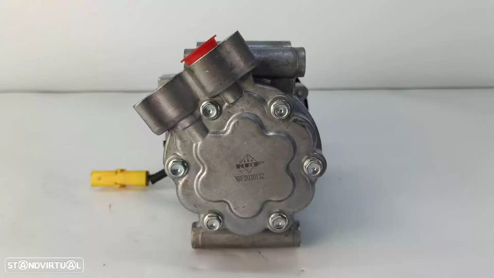 COMPRESSOR AR CONDICIONADO NISSAN JUKE 2013 -2763000Q3D - 3