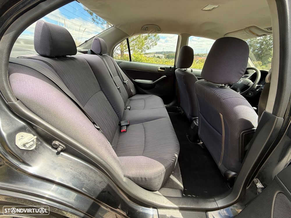 Honda Civic 1.4 LS AC - 17