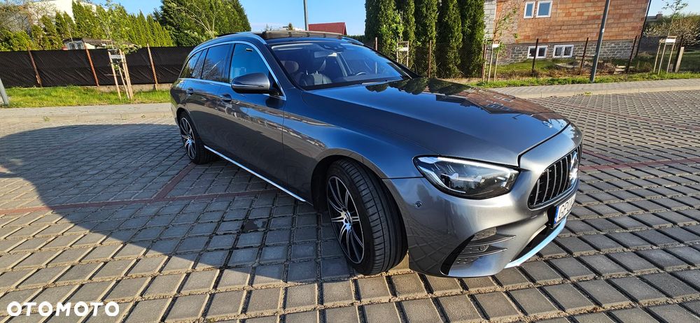 Mercedes-Benz Klasa E 220 d 9G-TRONIC Avantgarde - 8
