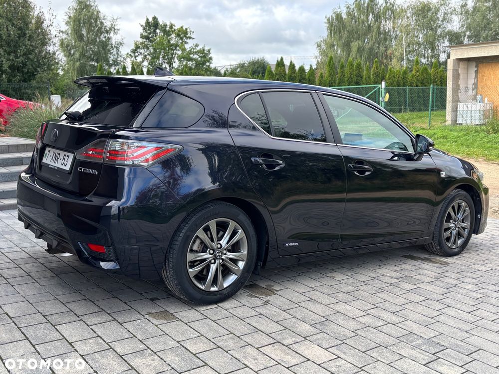 Lexus CT F SPORT - 10