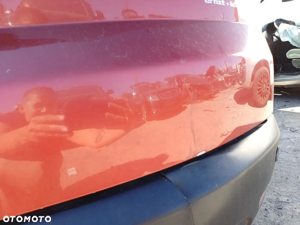 FORD S-MAX I 07r KLAPA BAGAŻNIKA SZYBA TYŁ LAMPY Z6 - 2