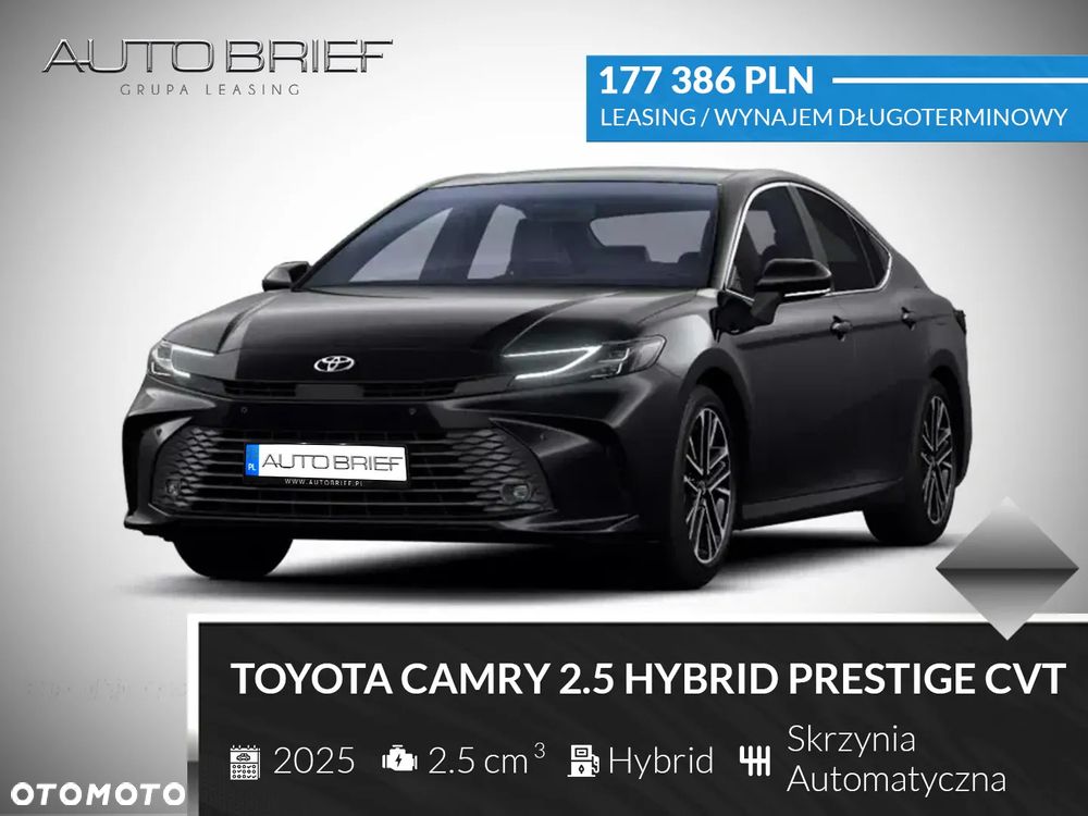 Toyota Camry 2.5 Hybrid Prestige CVT