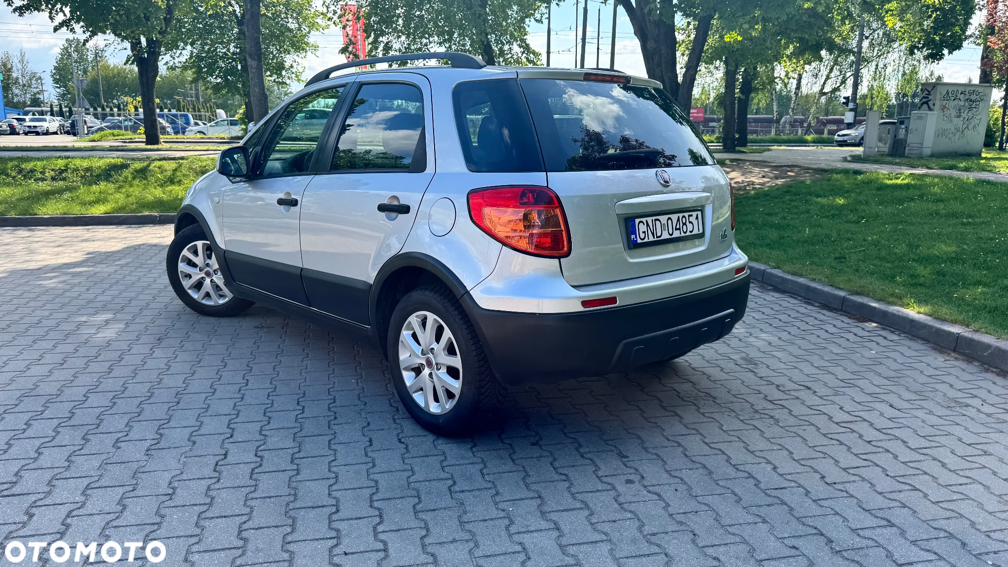 Fiat Sedici 1.6 16V 4x2 Pop - 2