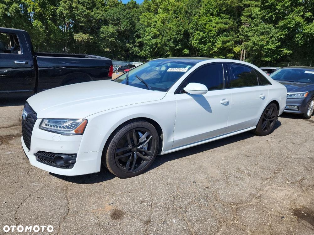 Audi A8 4.0 TFSI L Quattro