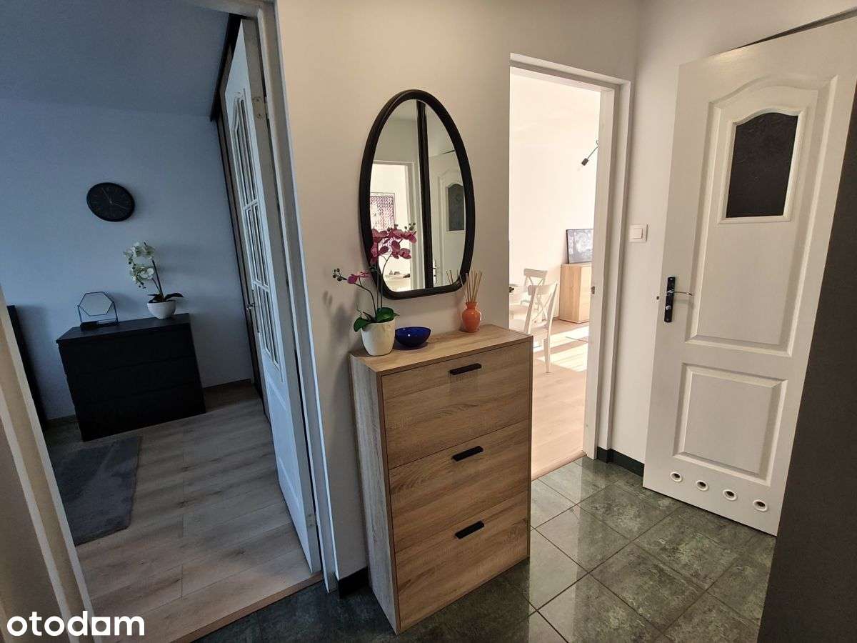 Śródmieście apartament 48m2 po kapit remoncie z oddz. kuchnią za 3400