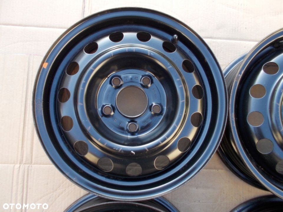 4x Felgi 15 Hyundai i30 I Kia Ceed 5,5J 5x114,3 ET47 - 7