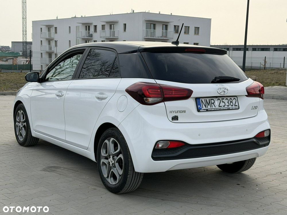 Hyundai i20 blue 1.2 YES!+ - 10