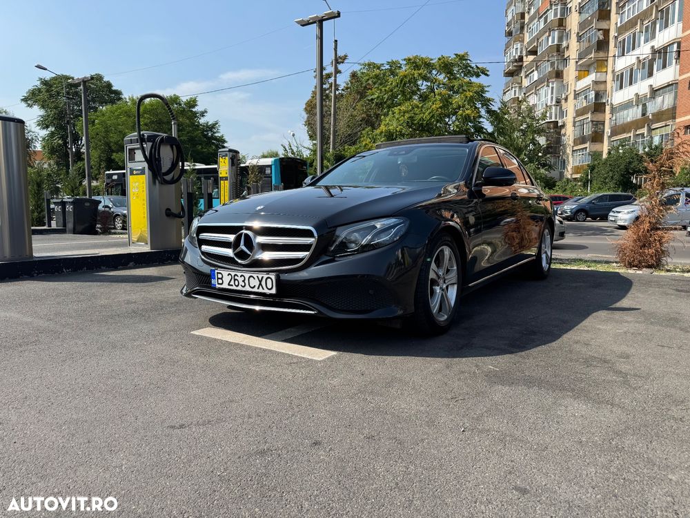 Mercedes-Benz E 220 d 9G-TRONIC Avantgarde - 2