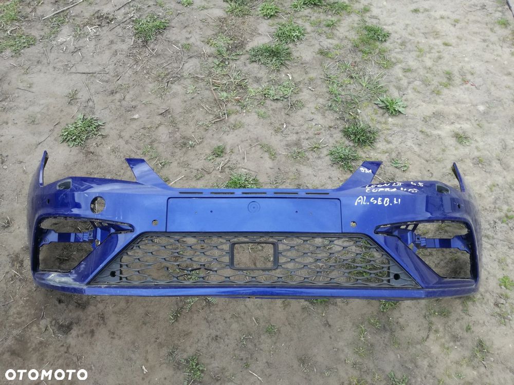 Zderzak Przód Seat Leon III 3 Coupra Lifting 2016-2020r - 1