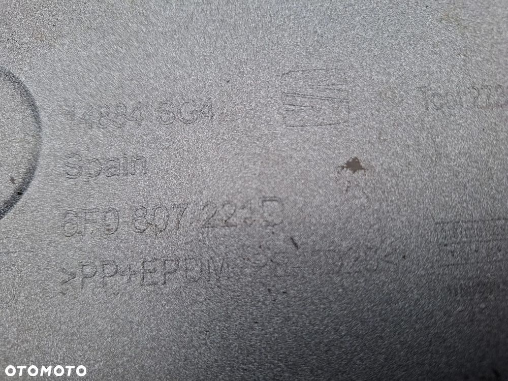 SEAT IBIZA V 6F0 17-23 ZDERZAK PRZÓD PRZEDNI ORYG. 6F0807221D WYSYŁKA 24h - 16
