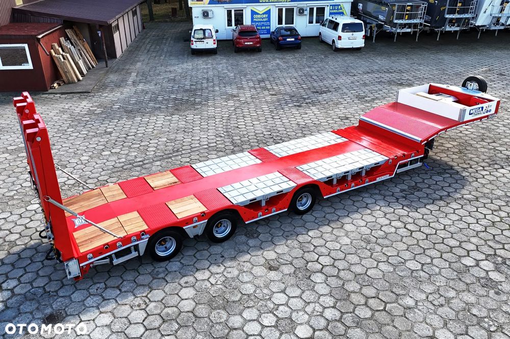 Inny 3 OSIOWA NISKOPODWOZIOWA ROZCIĄGANA! ZAGŁĘBIENIA! NAJAZDY HYDRAULICZNE, OŚ SKRĘTNA - OŚ PODNOSZONA - 7