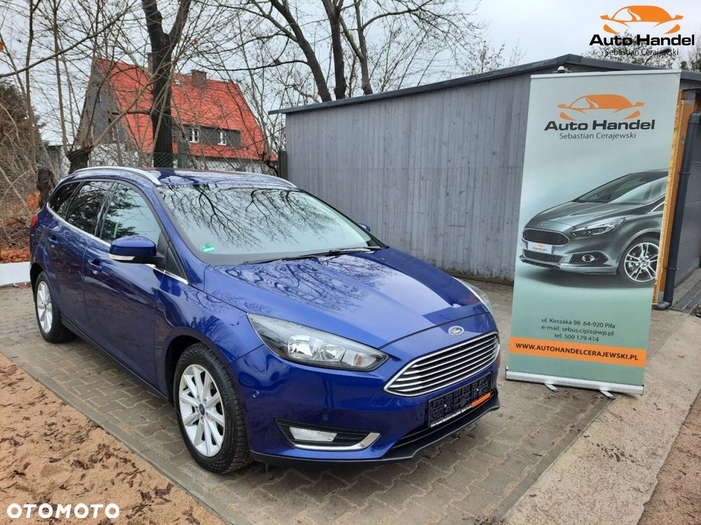 Ford Focus 1.5 EcoBlue Start-Stopp-System TITANIUM - 2