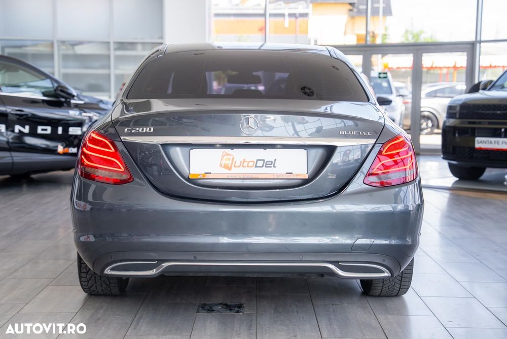 Mercedes-Benz C 200 (BlueTEC) d - 10