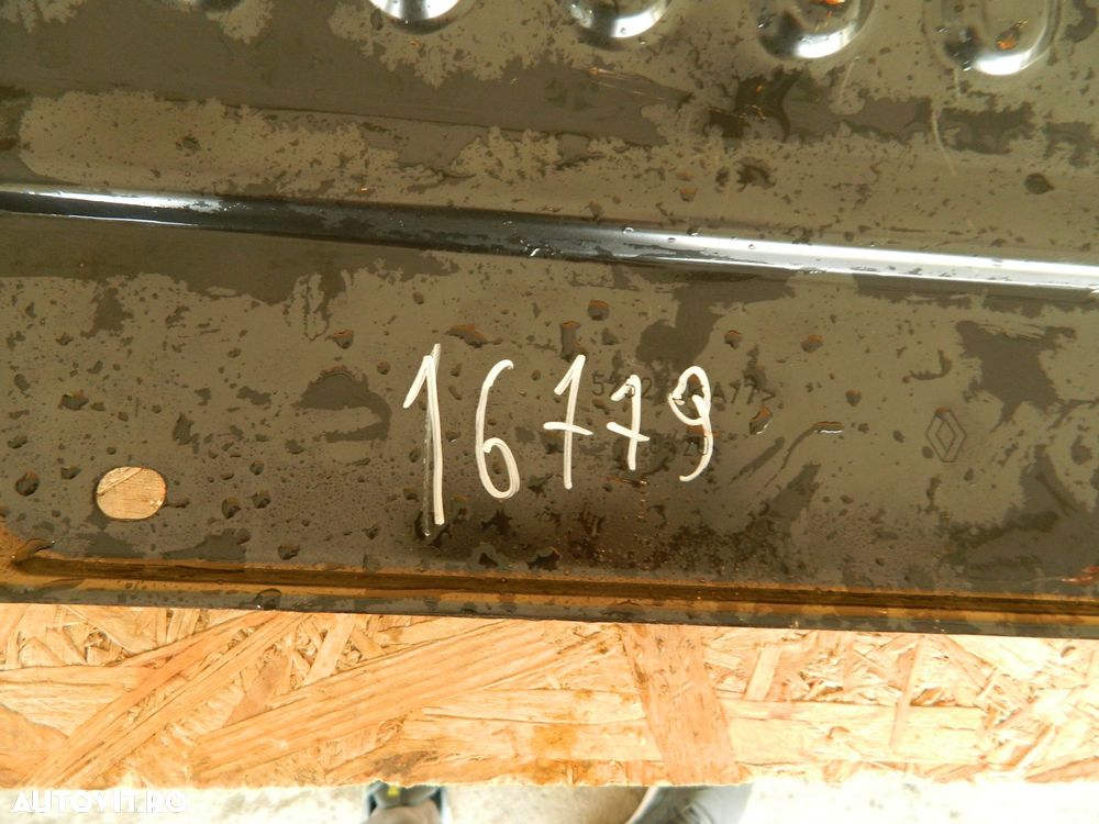 Scut motor Renault Captur, 2013, 2014, 2015, 2016, 2017, 8200525272 / 525272-A77. - 6