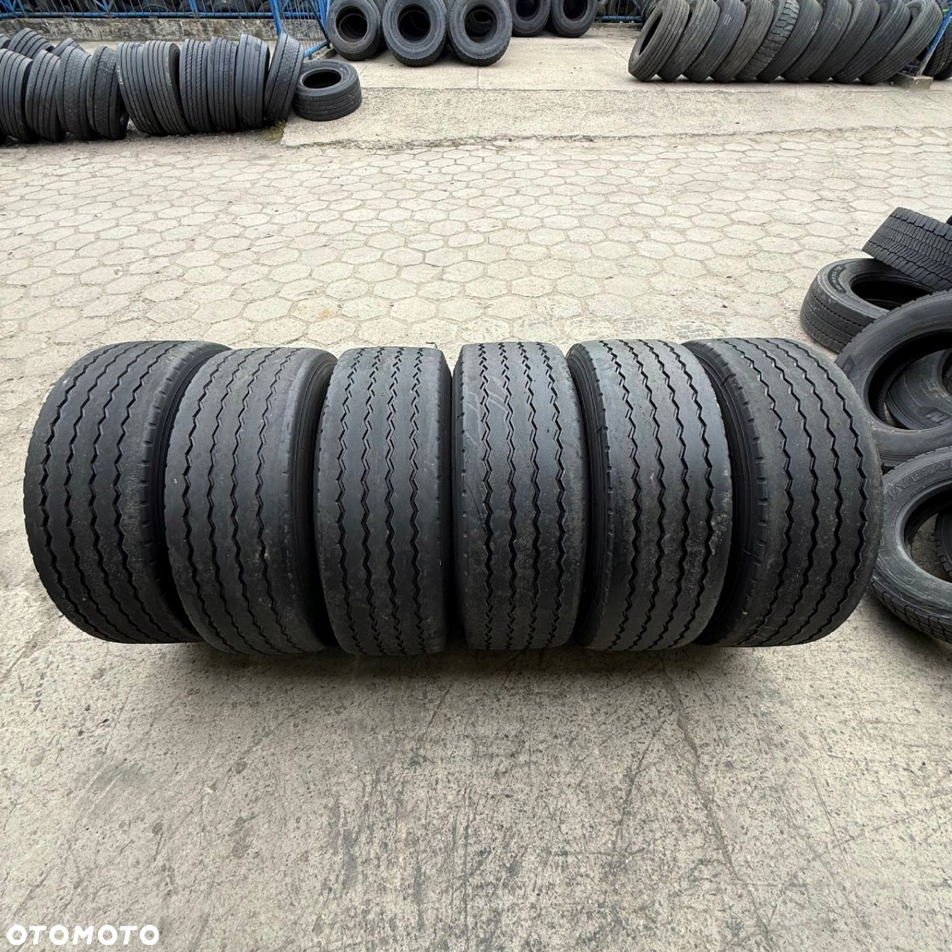 CIĘŻAROWE 385/65R22.5 GEYERHOSAJA EX-19 6sztuk 2022/23r NACZEPA TK529A - 8