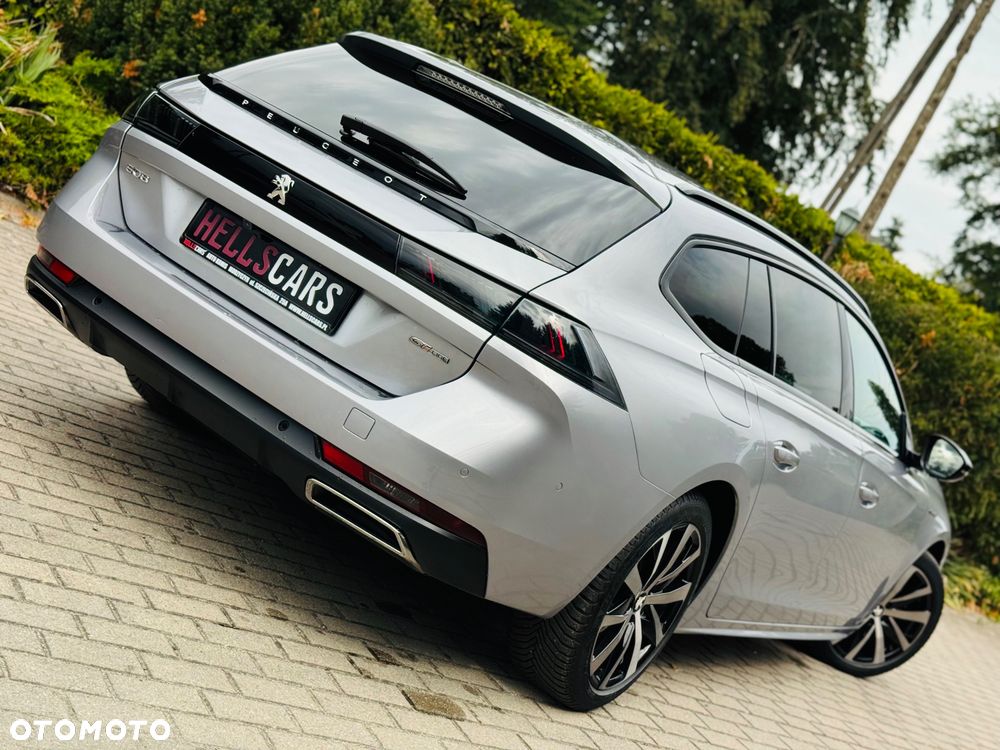 Peugeot 508 1.5 BlueHDi GT Line S&S EAT8 - 10