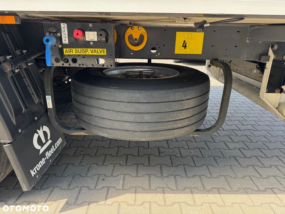 Krone Chłodnia ,Doppelstock , Carrier Vector 1550, 234.000 km!! - 27