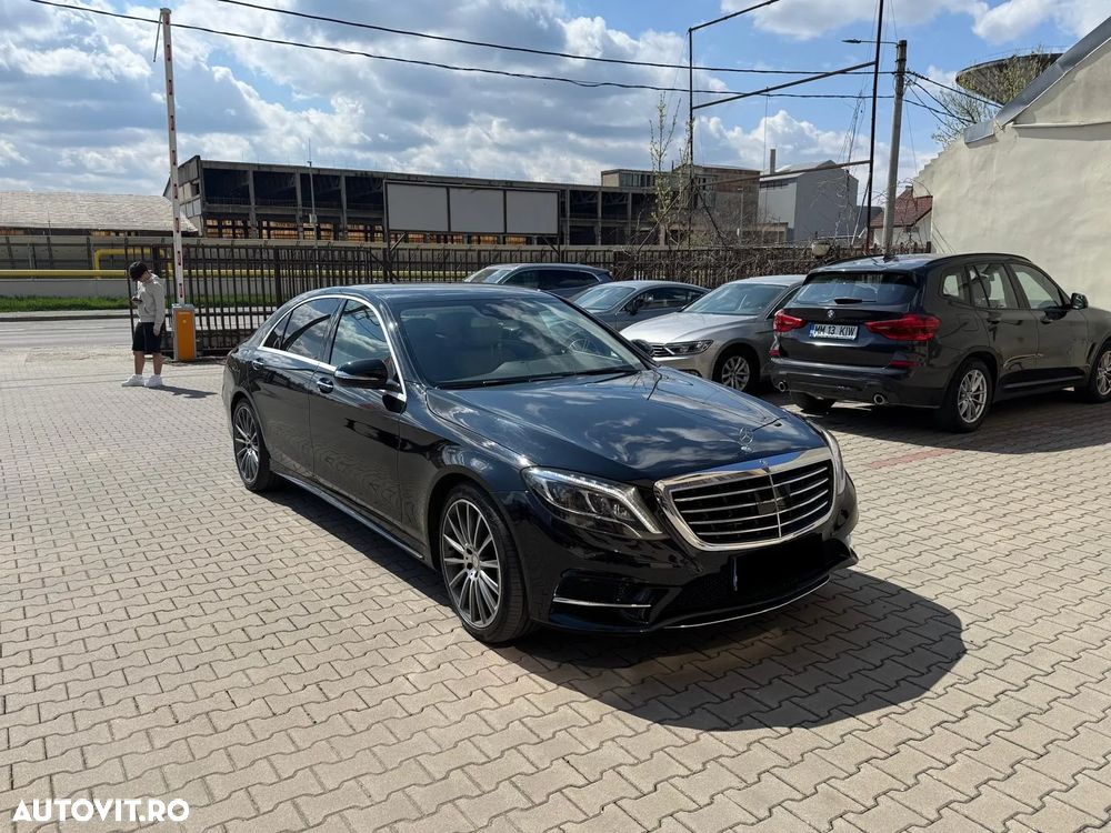 Mercedes-Benz S 350 d 4MATIC BlueTEC Aut - 2