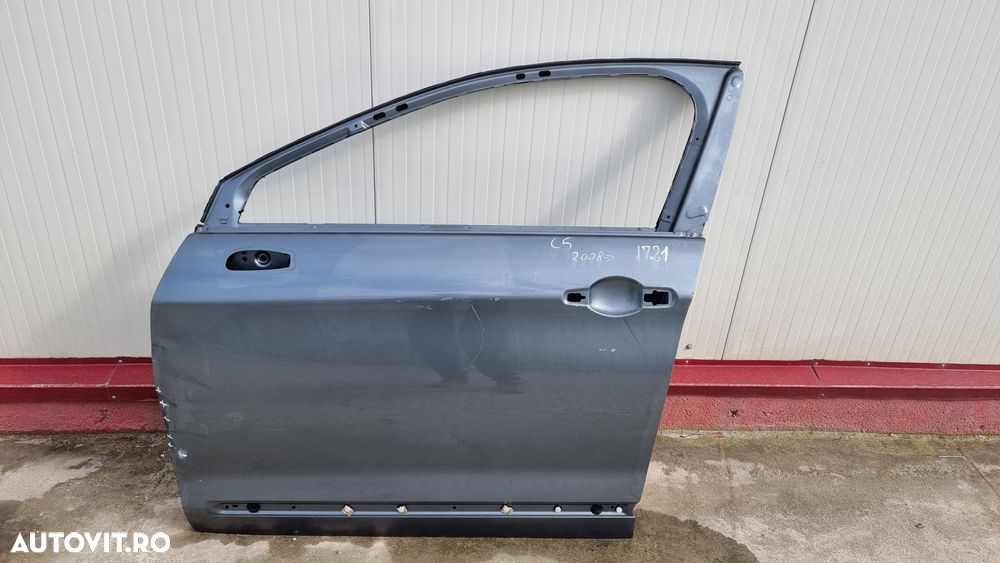 Usa stanga fata Citroen C5, 2008, 2009, 2010, 2011, 2012, 2013, 2014, 2015, 2016. - 2