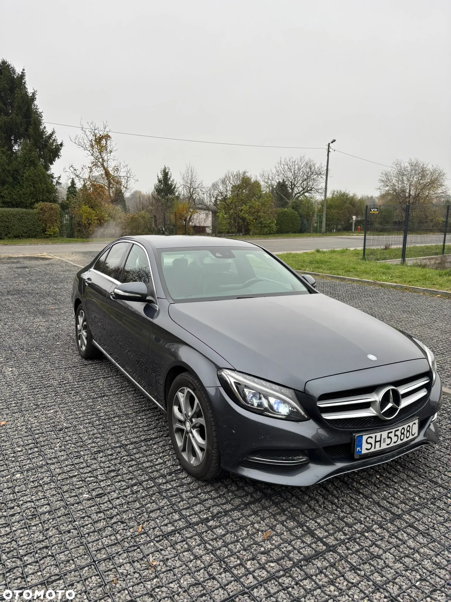 Mercedes-Benz Klasa C 180 T Avantgarde - 5