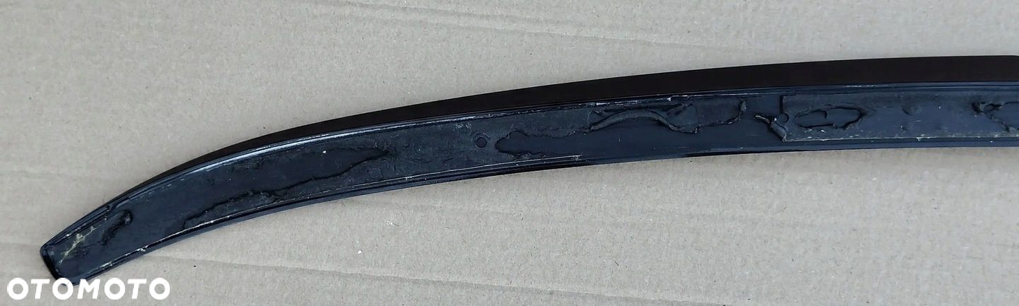 BMW X6 G06 SPOILER LOTKA KLAPY TYLNEJ BAGAŻNIKA 8084530 CZARNA M-PAKIET - 9