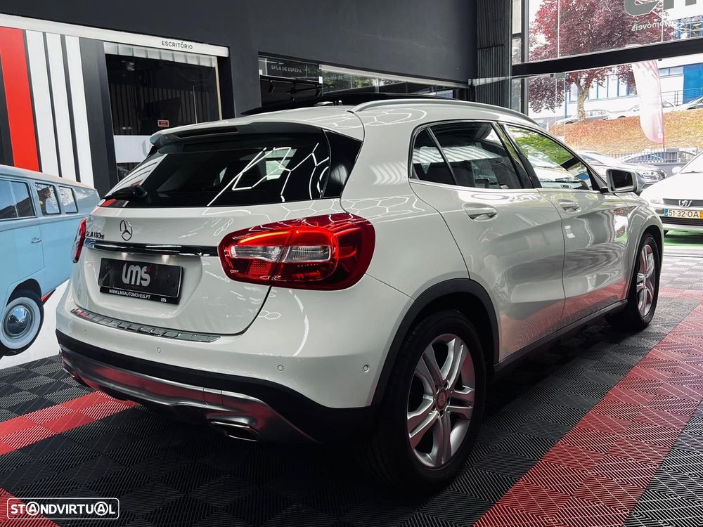 Mercedes-Benz GLA 180 CDI Urban Aut. - 8