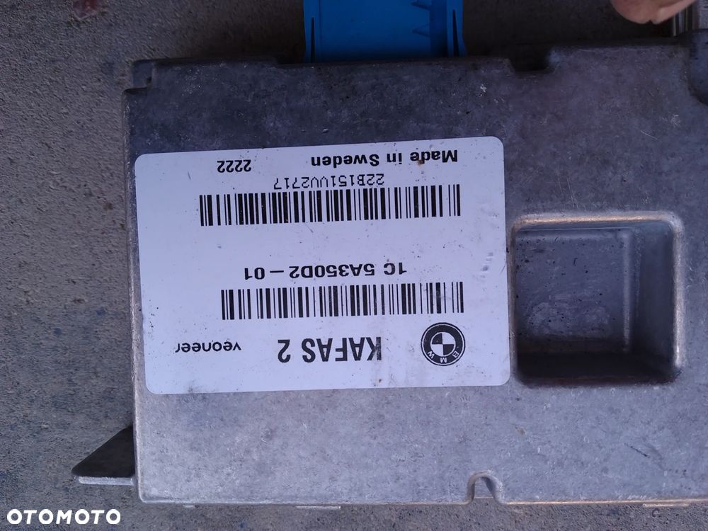 BMW F20 F30 F32 Mini F55 F56 F60 Moduł Sterownik Kamery KAFAS 2 5A350D2 - 4