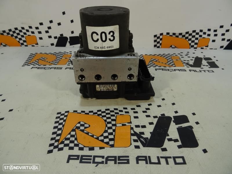 Abs Hyundai Santa Fé Ii (Cm)  589102B350 / 0265231771 / 0265800542 - 1