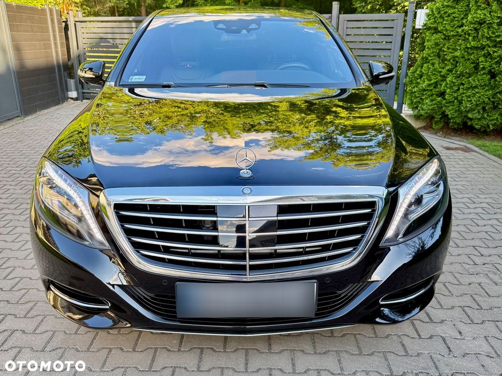 Mercedes-Benz Klasa S 350 BlueTEC 4-Matic - 1
