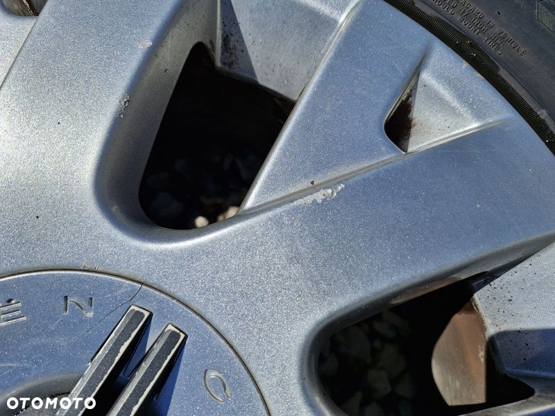 FELGA ALUMINIOWA CITROEN C4 I 6.5 17 CALI 4X108 ET26 9682258880 - 6