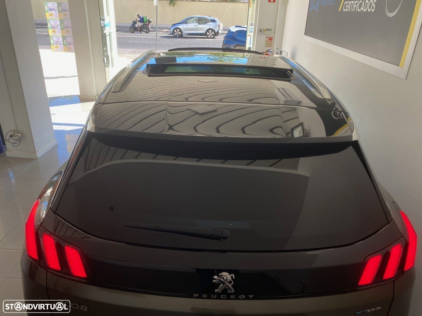 Peugeot 3008 1.6 Hybrid GT Line e-EAT8 - 10