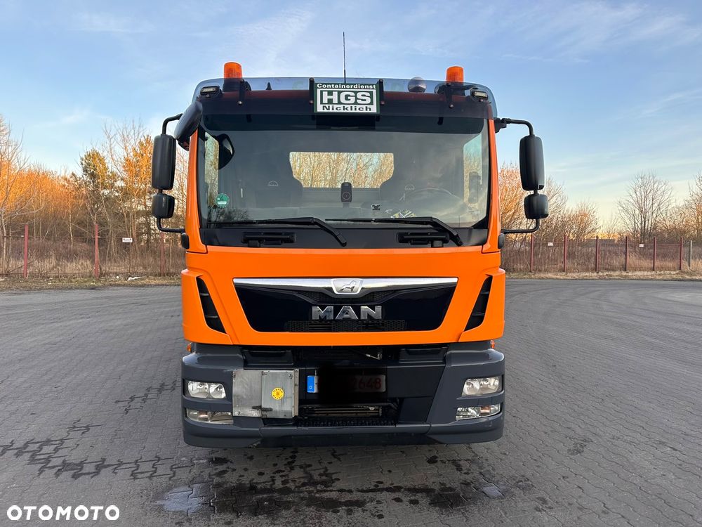 MAN TGM 18390 bramowiec - 3
