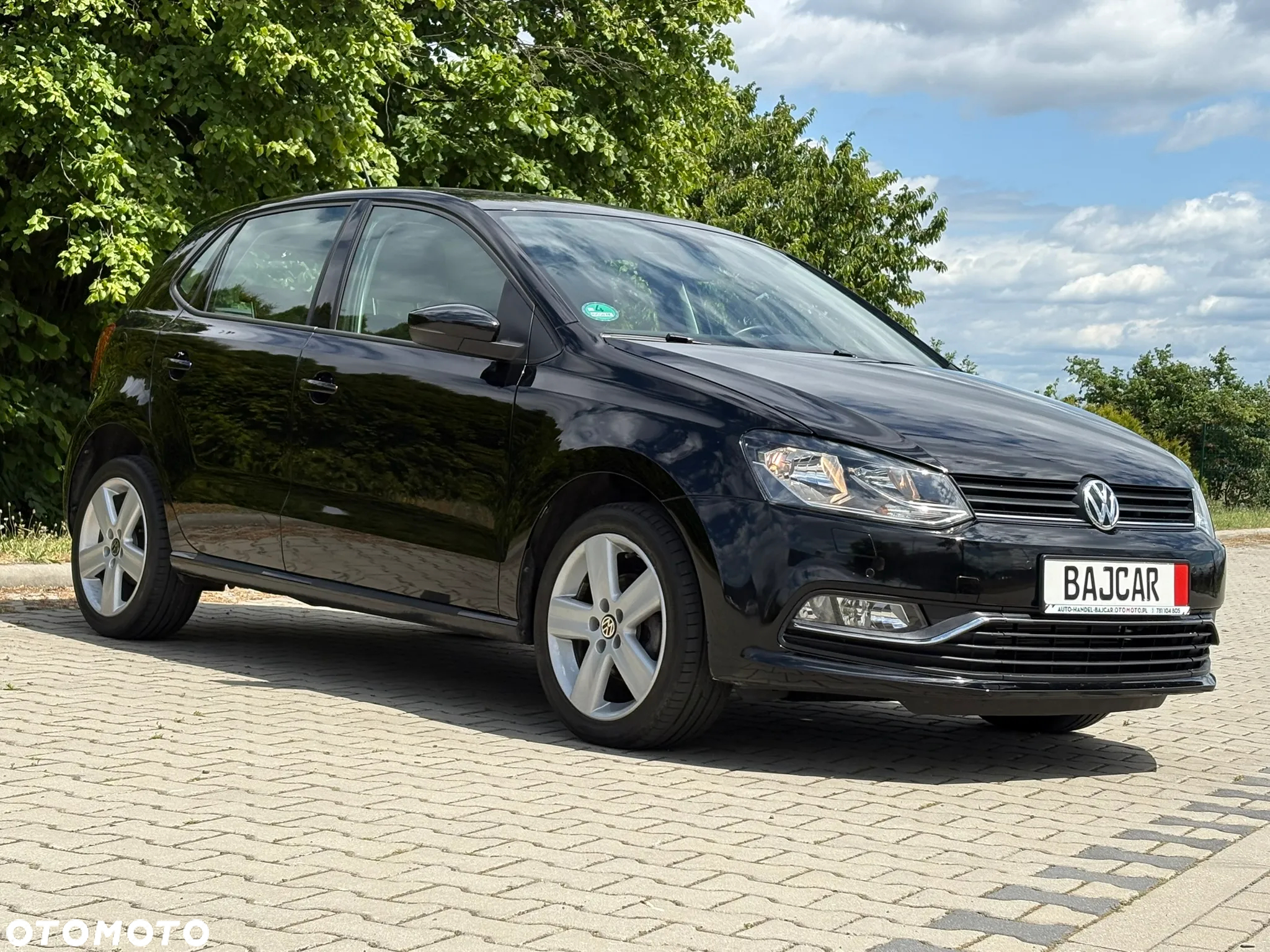 Volkswagen Polo 1.2 TSI Black/Silver Edition - 8