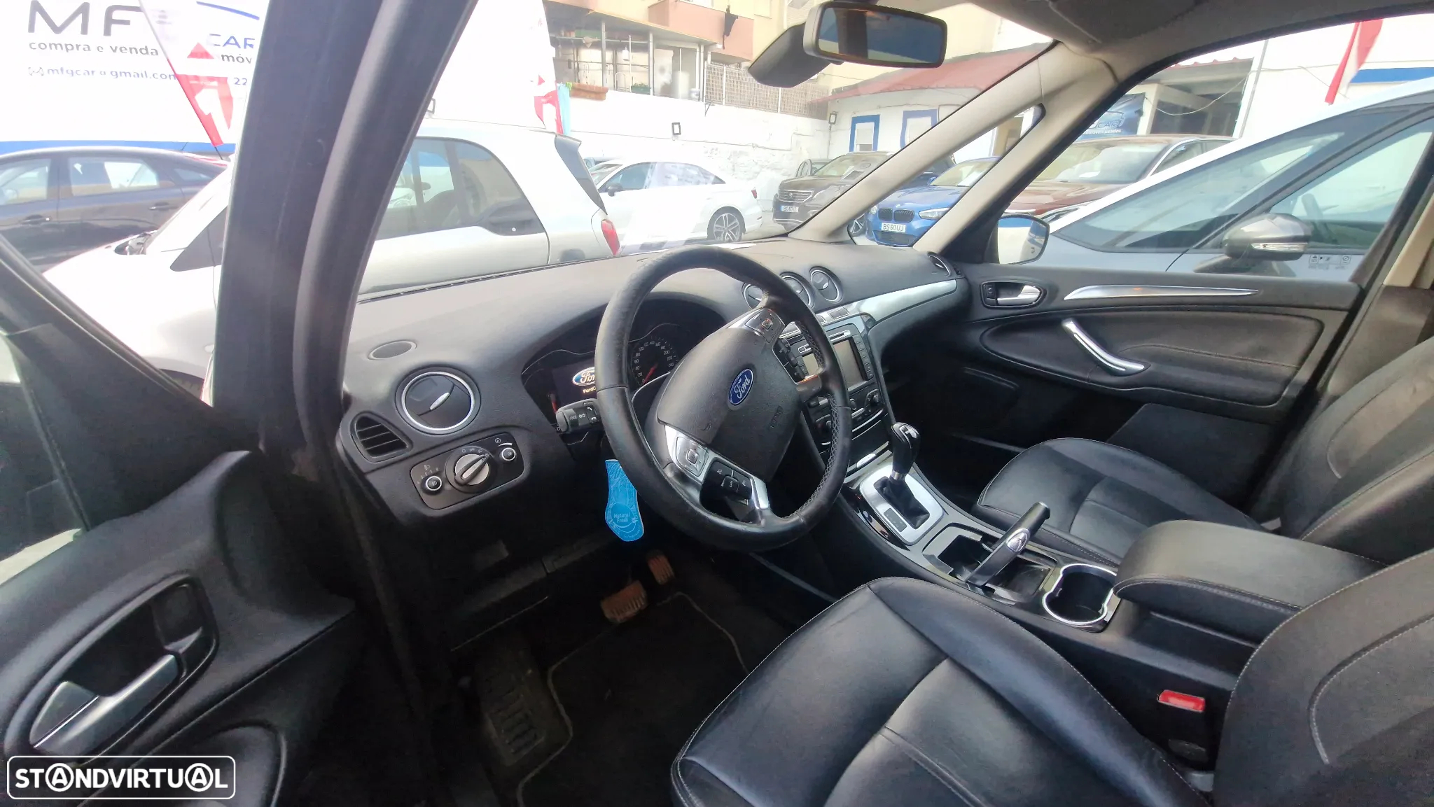 Ford Galaxy 2.0 TDCi Titanium Business Aut. - 8