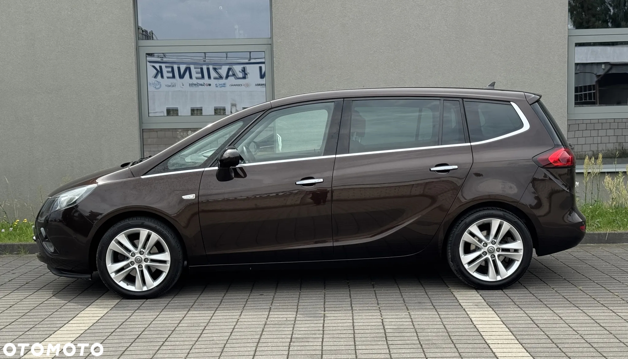 Opel Zafira Tourer 1.4 Turbo Automatik Sport - 6