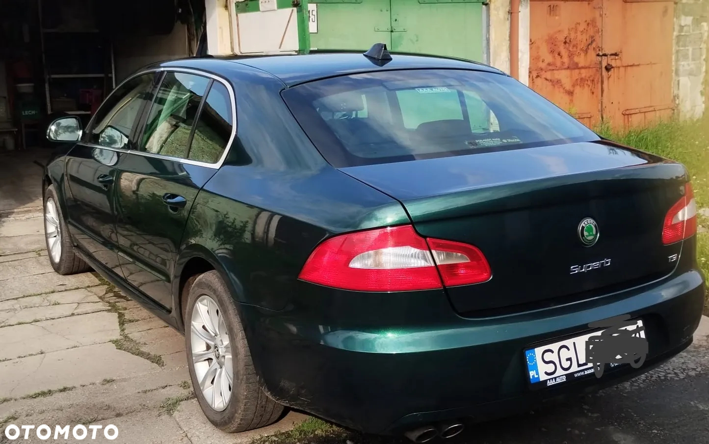 Skoda Superb 1.8 TSI 4x4 Ambition - 3