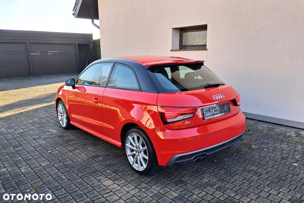 Audi A1 3-drzwiowe 1.4 TFSI cylinder on demand sport - 2