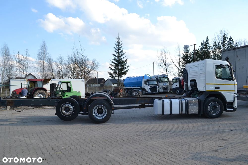 Volvo FM 450 6x2 RAMA dł. 9,4 m KLIMATYZACJA KAMERA COFANIA - 5